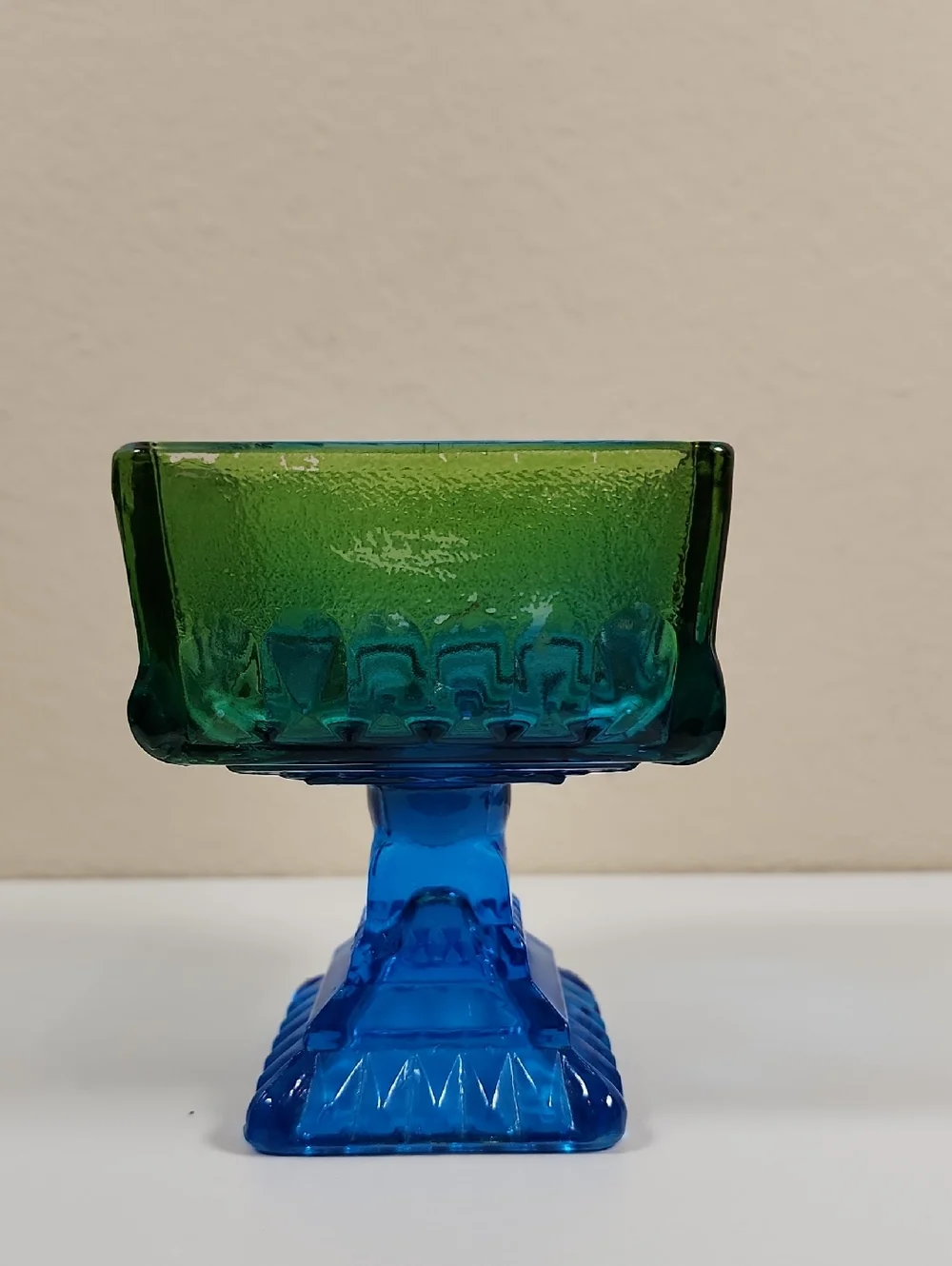 Blue And Green Candy Dish